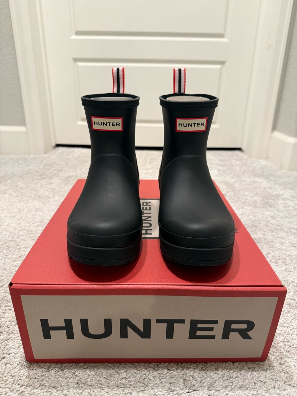 Hunter Original Waterproof Rain Chelsea Boot
